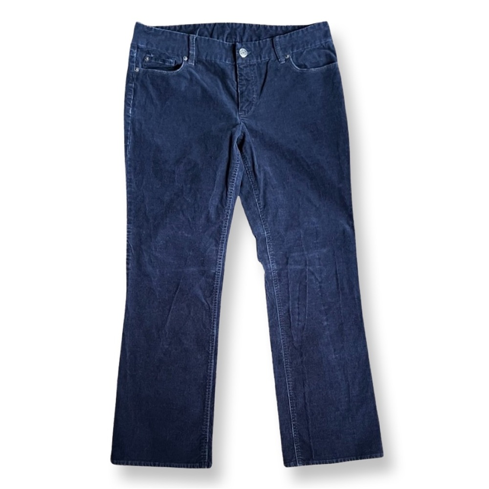 J Crew Black Corduroy Jeans, size 12 Short